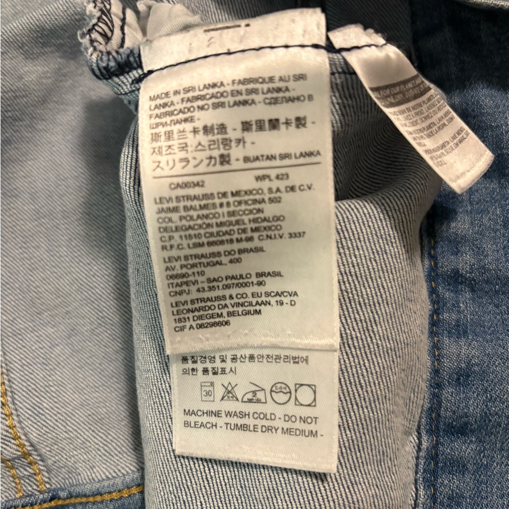 Levi's original Trucker Jacket

The original denim jacket since 1967. - Picture 14 of 14